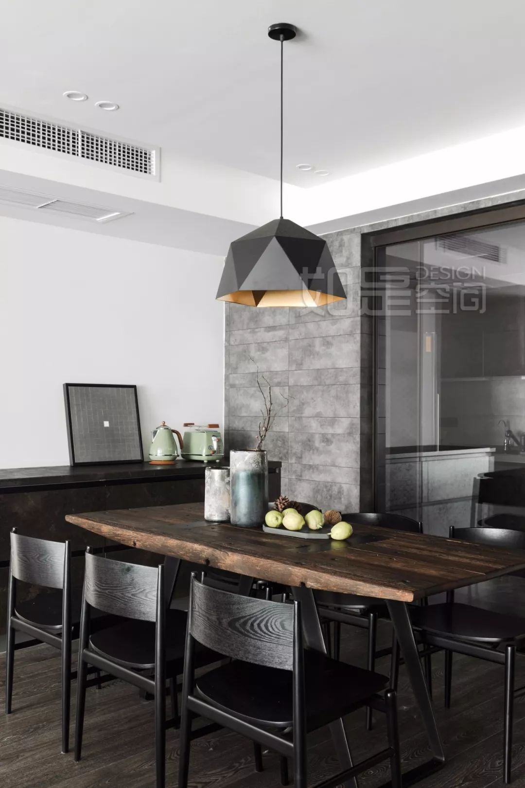 180 平跃层套四,诗意北欧混搭怀旧风-30