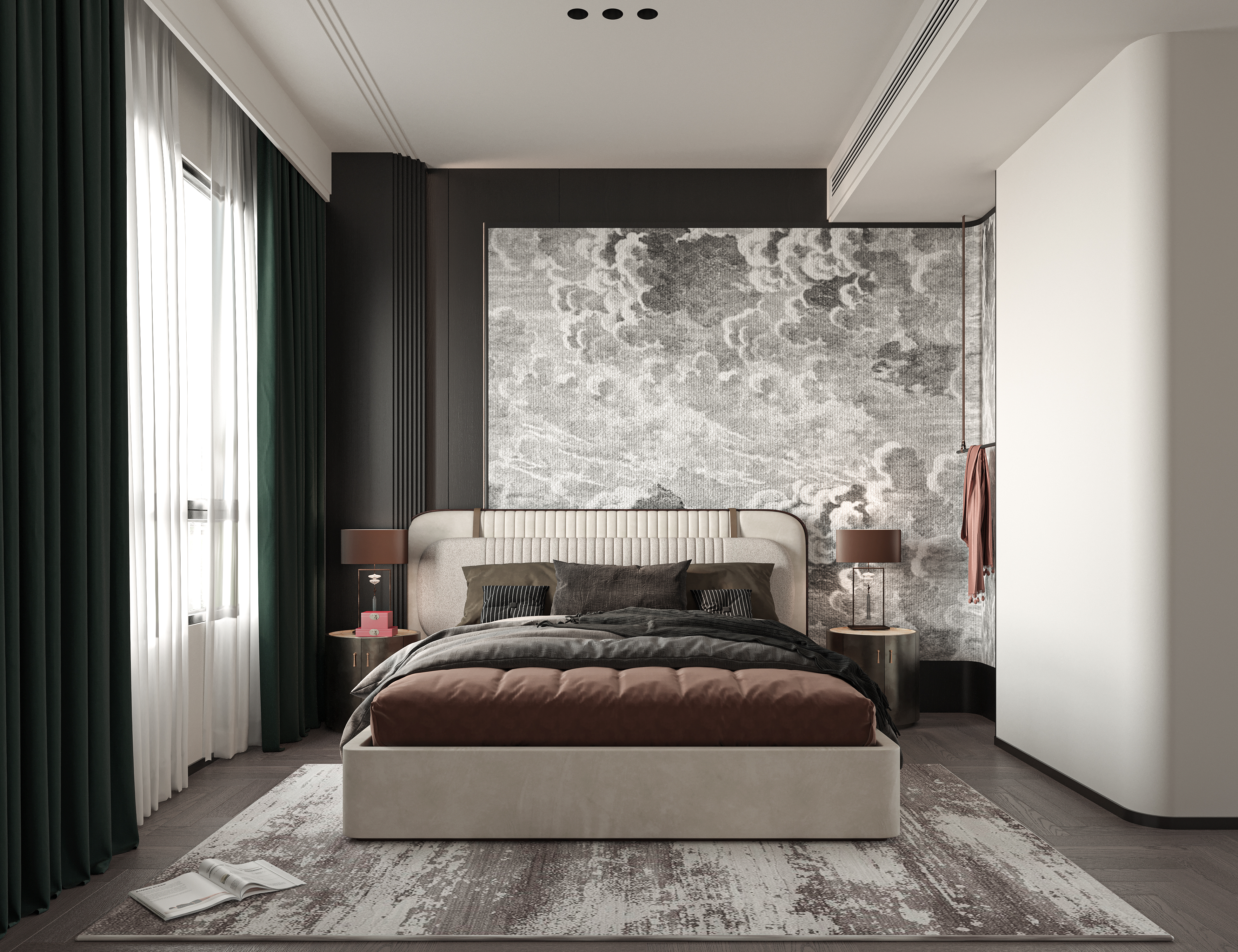 娄底宁邦中心意式 · 中式极简设计丨中国娄底-11