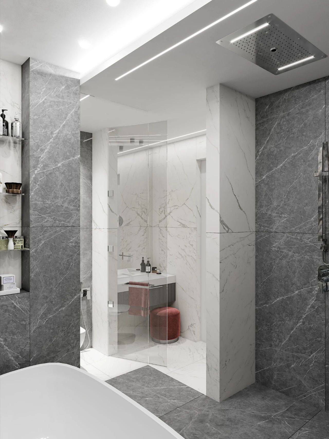 现代简约公寓设计丨MART Architects-34