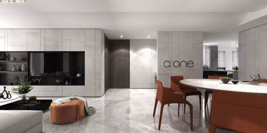 300m²现代简约家居,诠释静谧奢华舒适-7