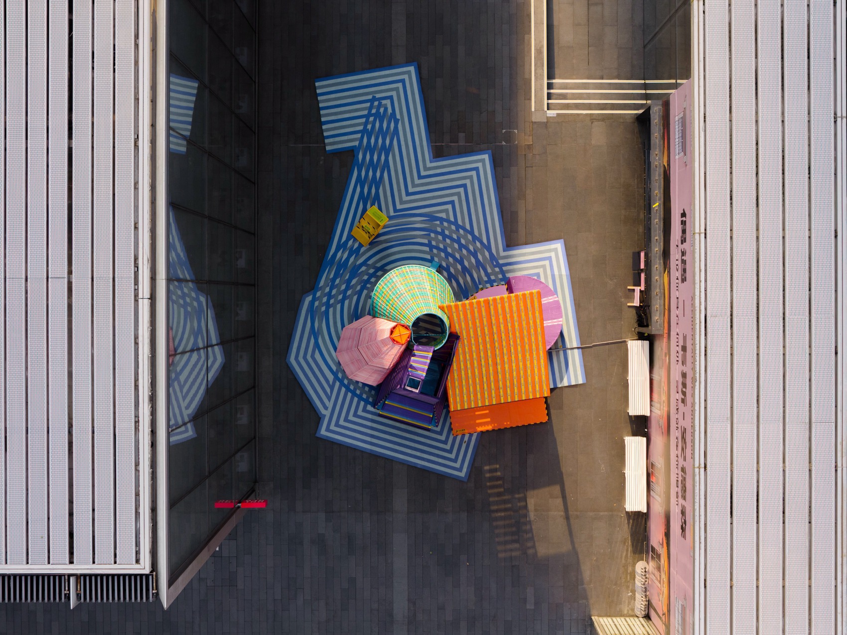 “编织城市 & 织梦屋”公共艺术装置 / 大星吉子设计工作室-10