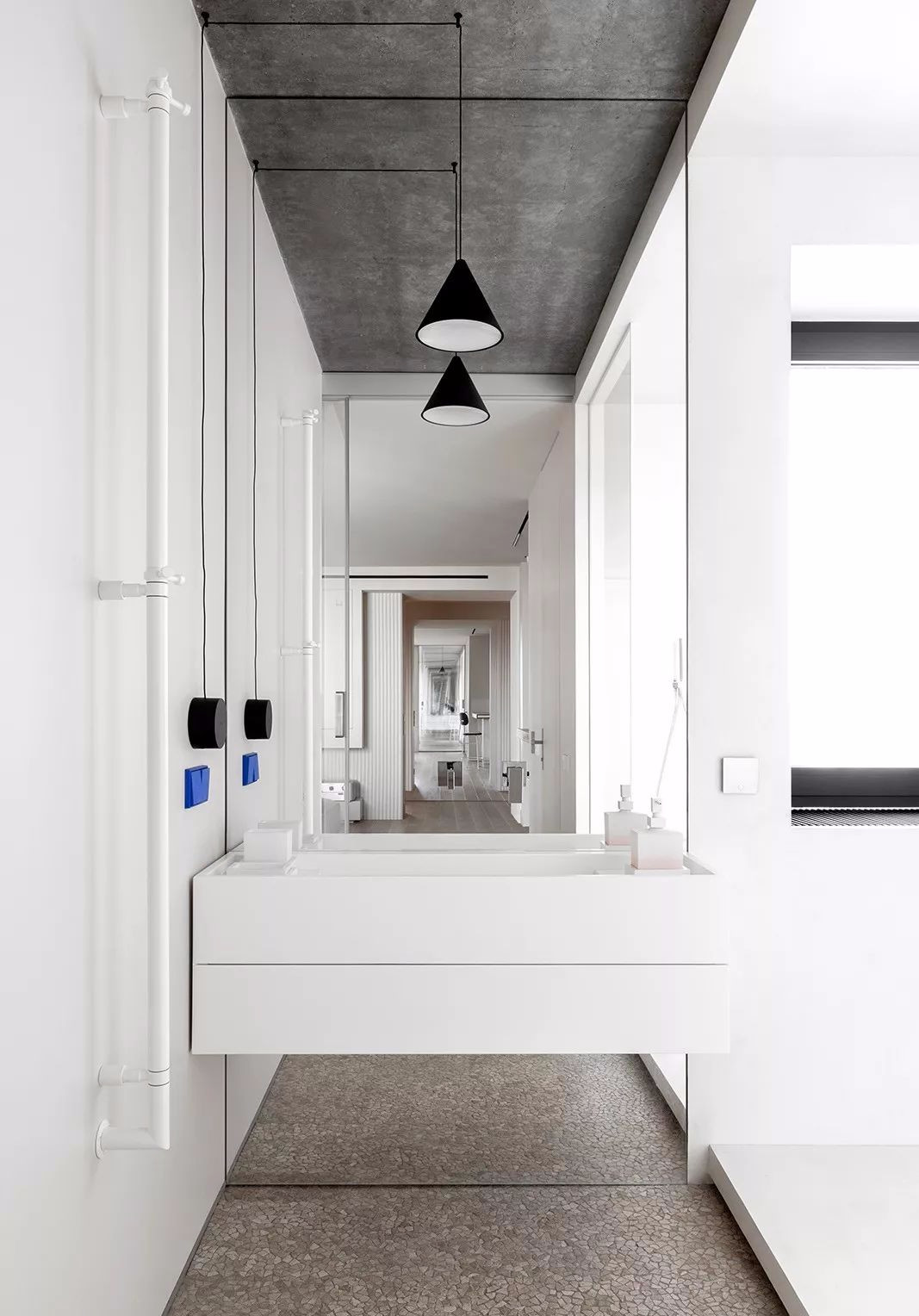 简约优雅的 78㎡一居室设计-29