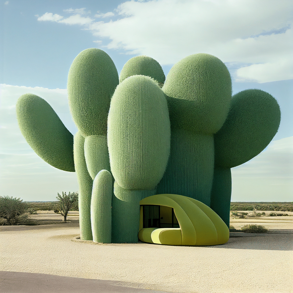 绿野仙踪&仙人掌丨俄罗斯丨Maria Dudkina-27