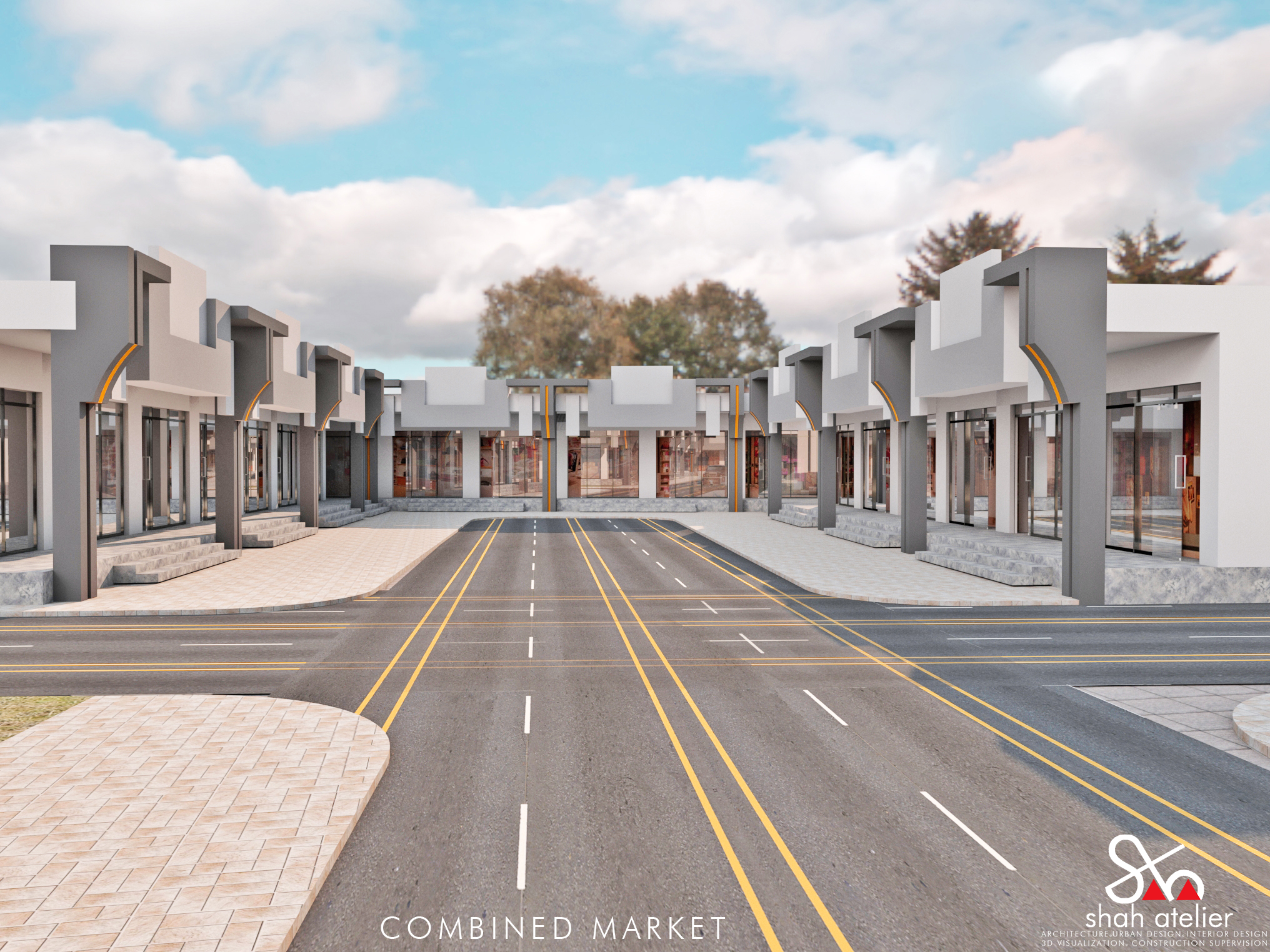 南瓦齐里斯坦购物中心设计-16