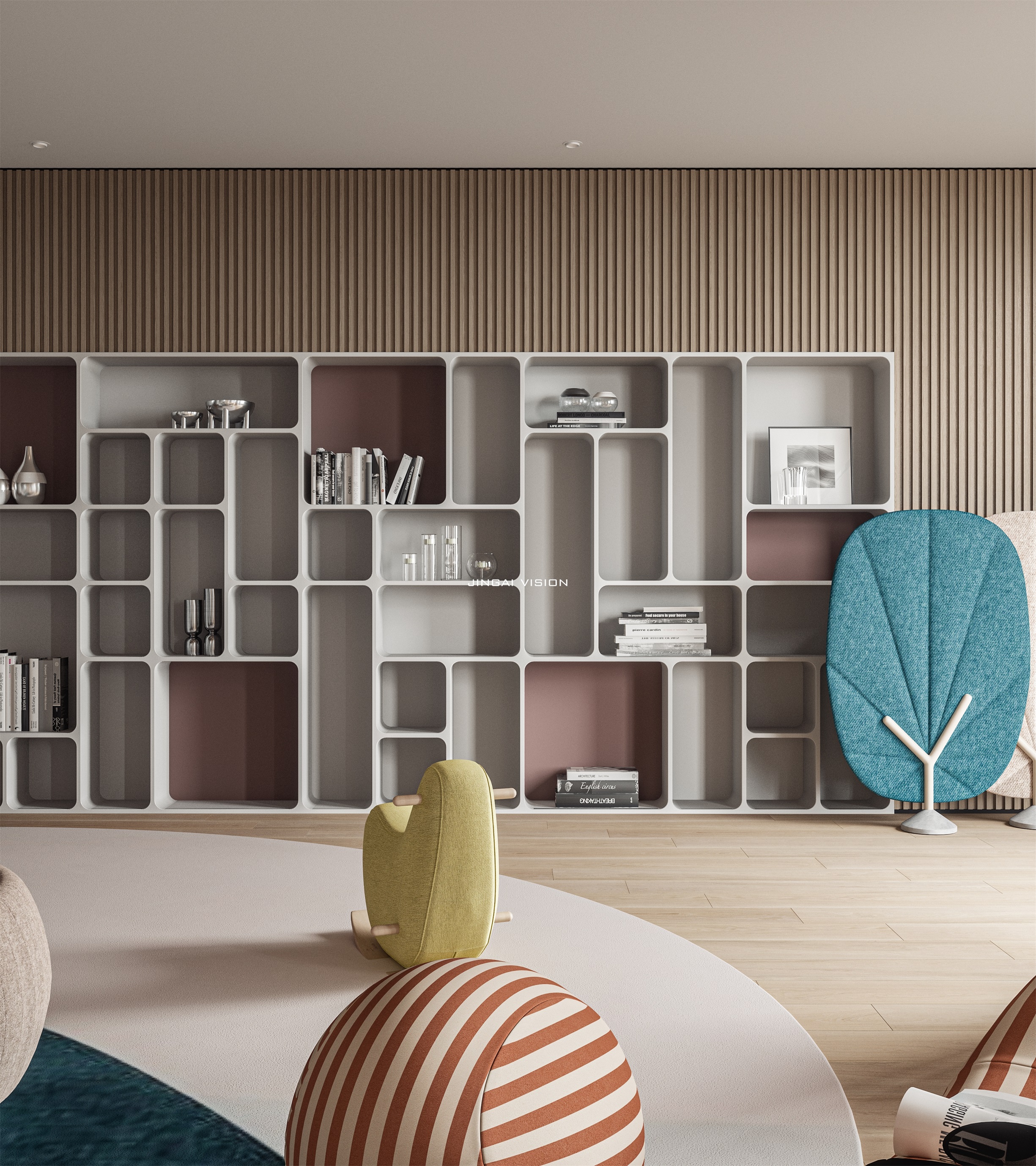 1700㎡豪华别墅设计丨中国义乌丨G SPACE DESIGN-48