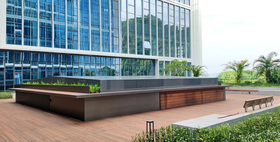 新闻|荣誉高光鹏城实验室园区荣获深圳市风景园林协会质量等级评定规划设计类优秀奖！-219