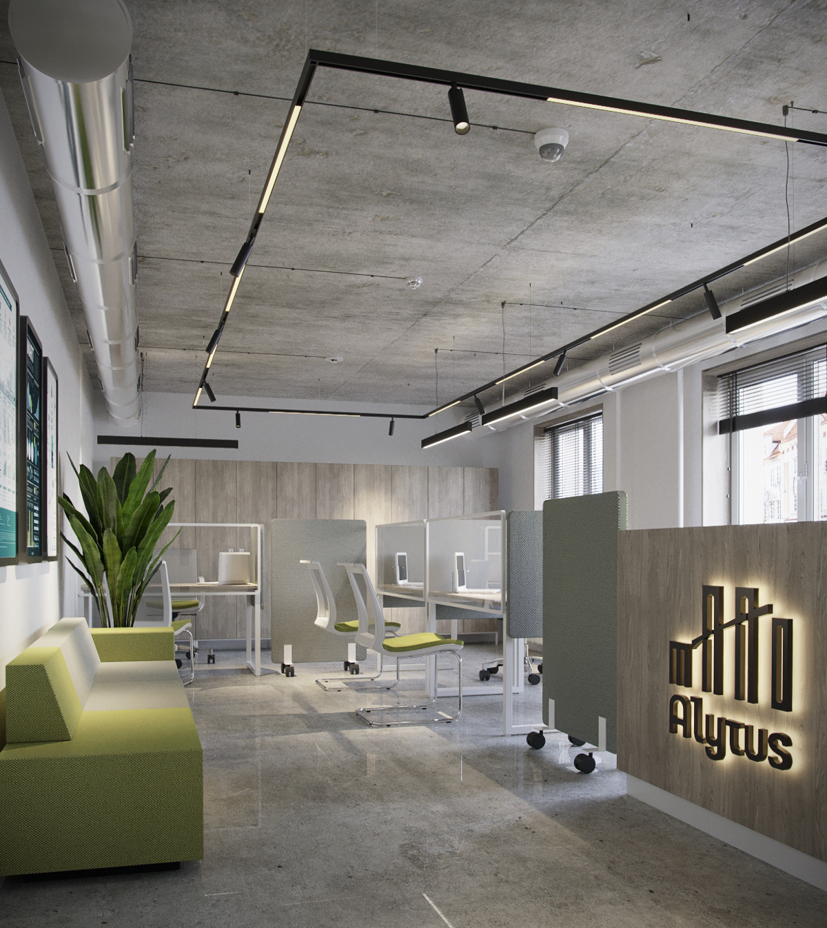 小型办公室和访客中心丨Lithuania丨Sushko Yurii,Anna Khmelnicka-4