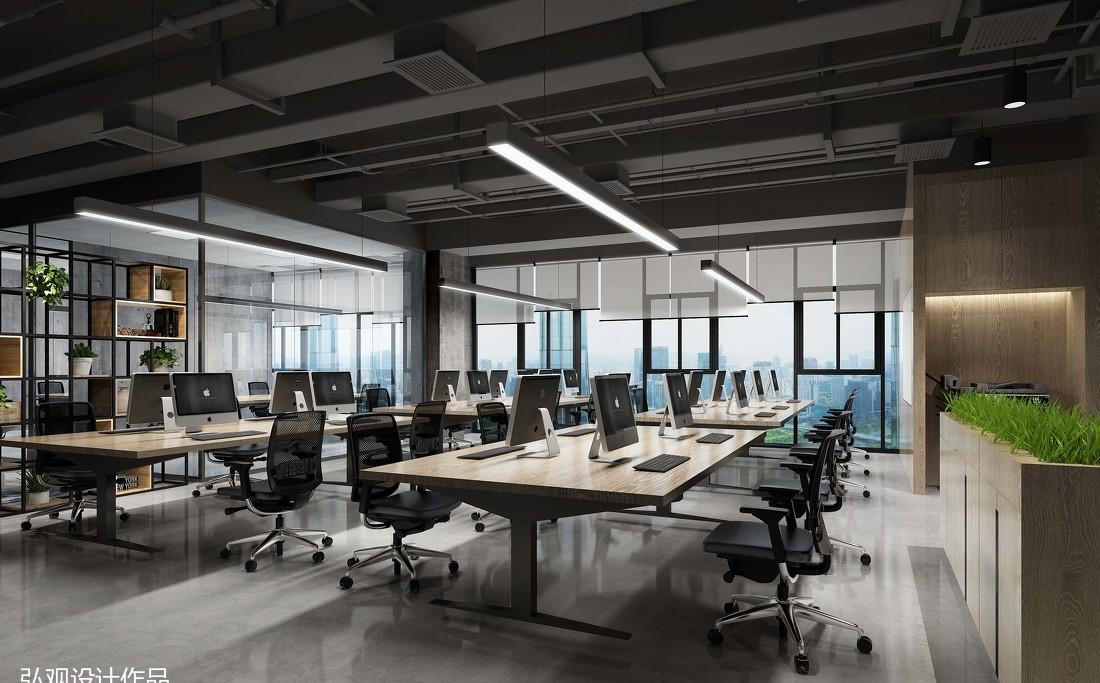 
游戏公司办公室设计-HOOSI… -5