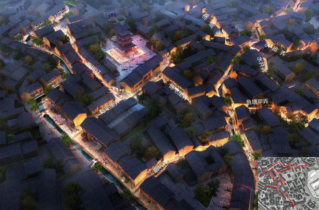 鹤溪古城重生 | 历史名镇的活化设计与旅游转型-42