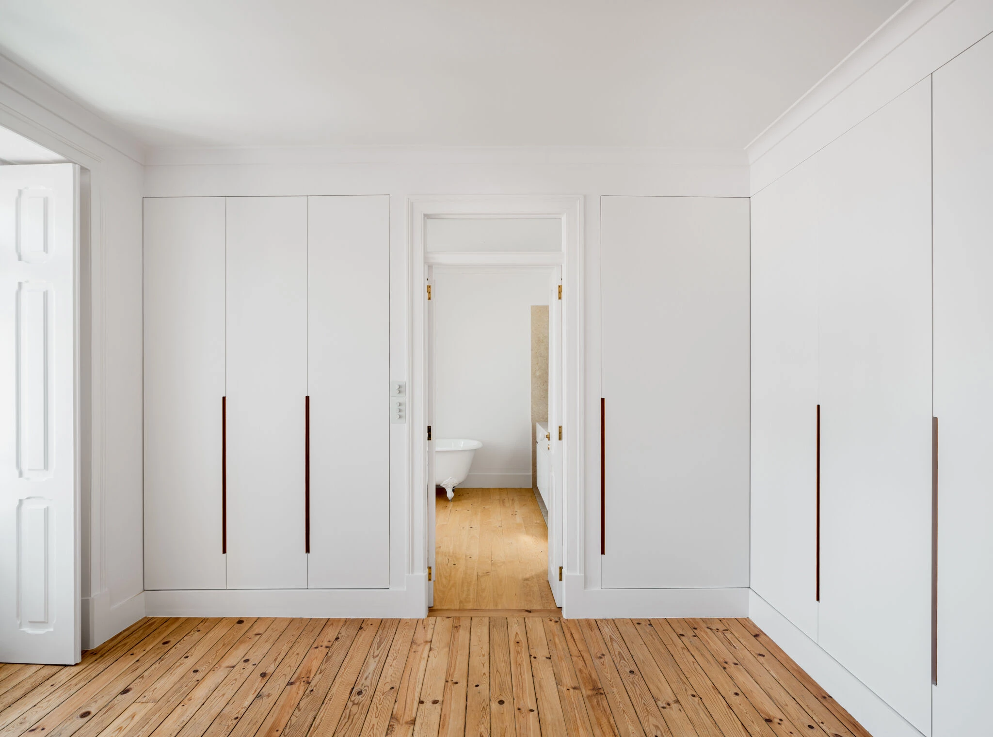 里斯本 Saraiva de Carvalho 公寓丨葡萄牙里斯本丨Aboim Inglez Arquitectos-7