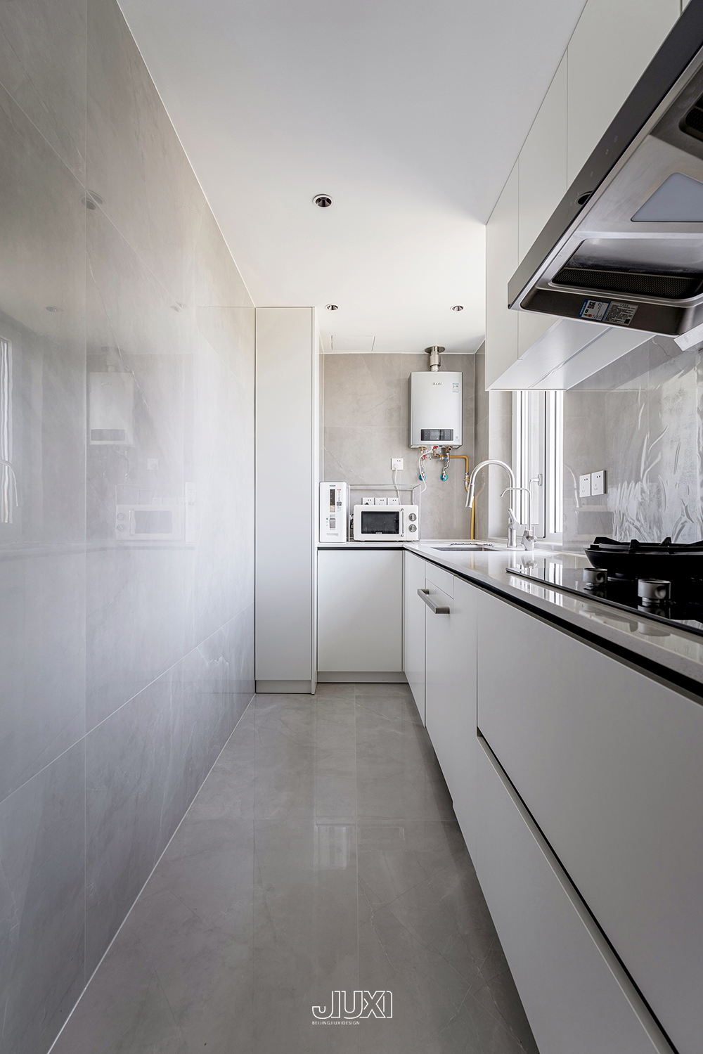 72㎡森系原木风小家设计丨中国北京丨久栖设计-45