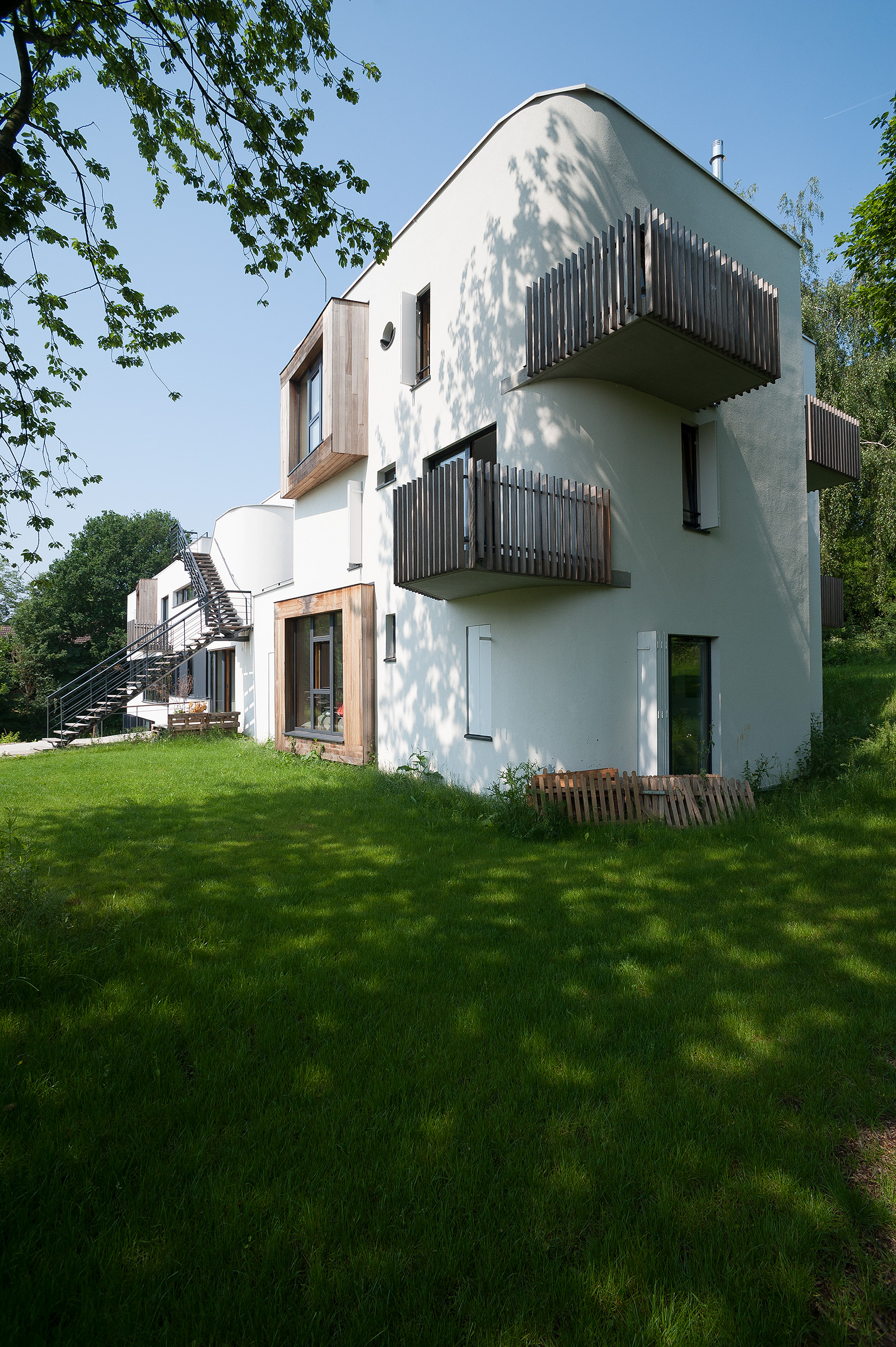 温馨疗愈空间——Potelier Les Pilifs 精神障碍患者夜宿中心-9