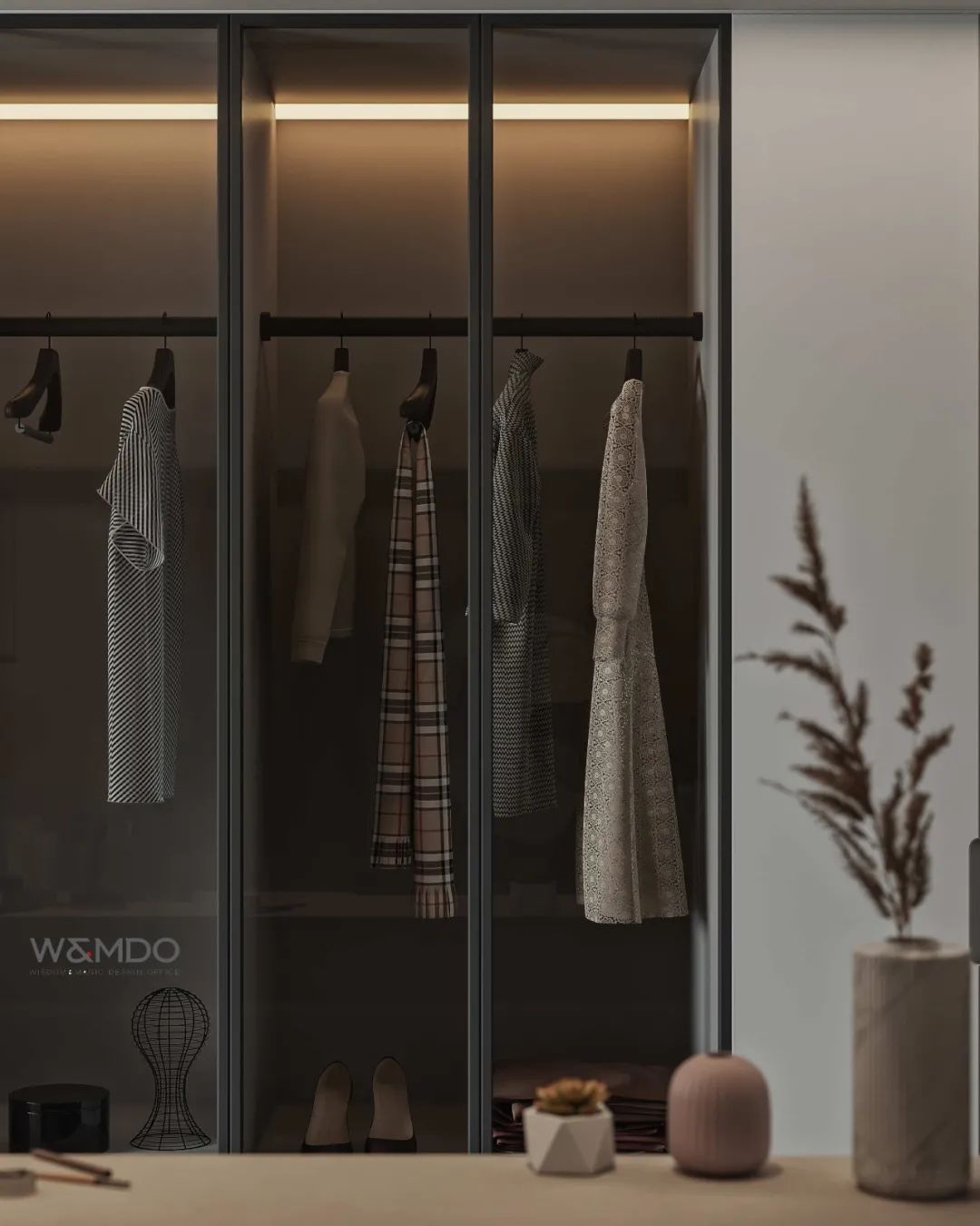 现代意式简约家居,祝潇刚的温馨之作-41