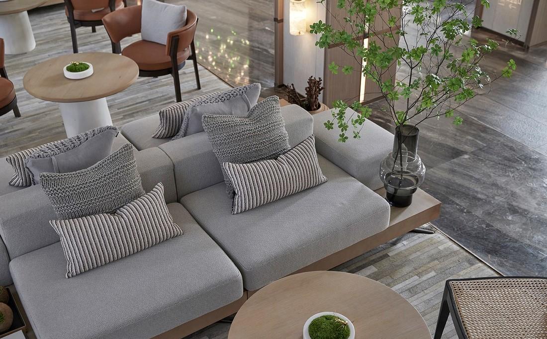 自然绿意，轻奢售楼处的诗意栖居-19