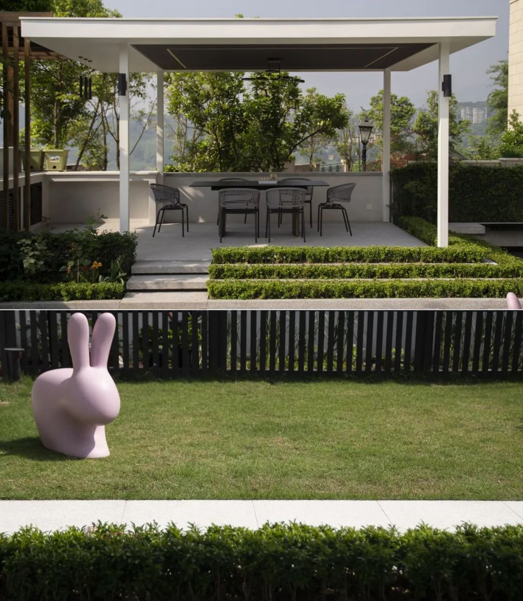 嘉陵江畔的「叠级线条」庭院丨MUSO 设计-39