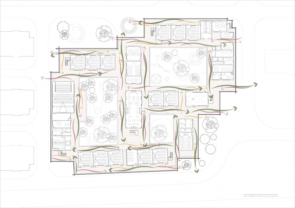 乐知学校丨中国崇左丨大料建筑-109