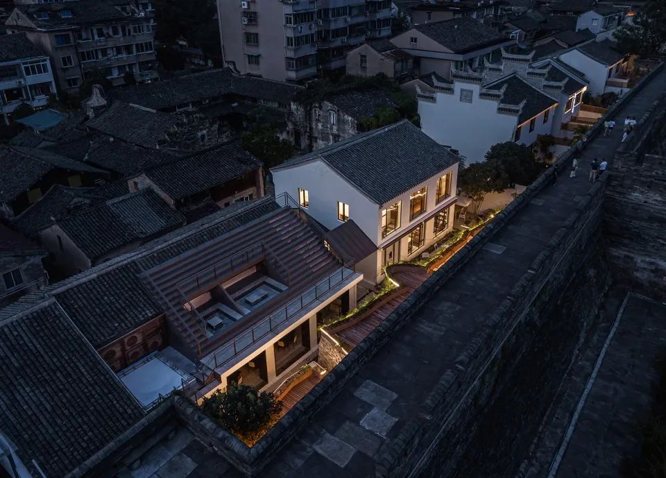 临海古城再望书苑 | 传统元素与现代设计共生的文化客厅-56