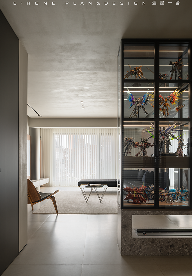 保利香颂复式楼改造丨逅屋一舍-5