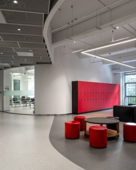 深圳 Shekou 国际学校动态学习空间丨中国深圳丨ATDESIGNOFFICE