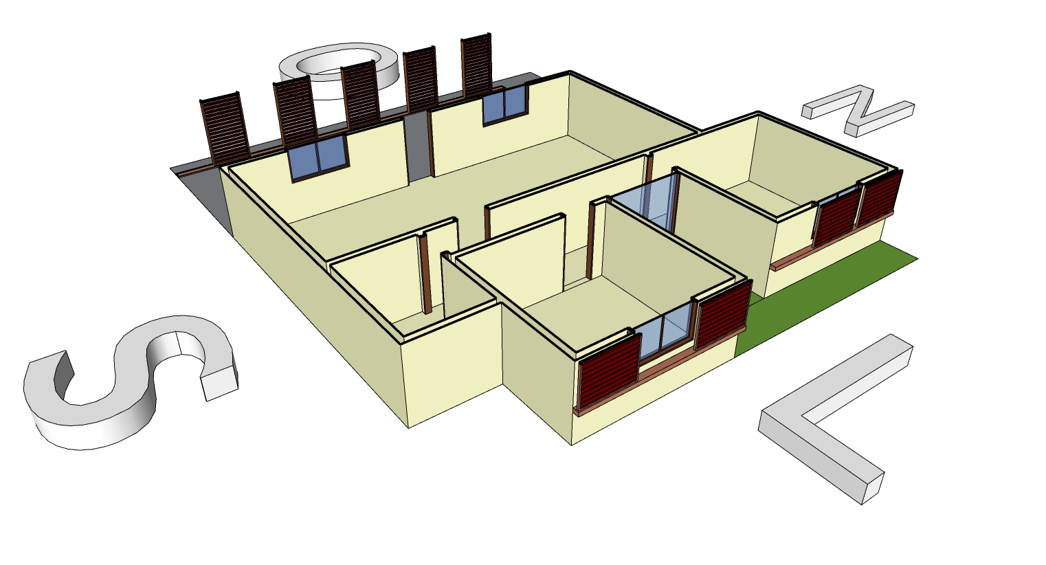 Residência projetada para Conforto Ambiental-7