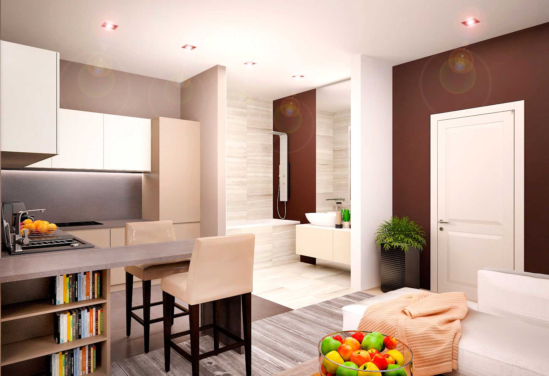 莫斯科"ONLY FILI"销售办公室-25