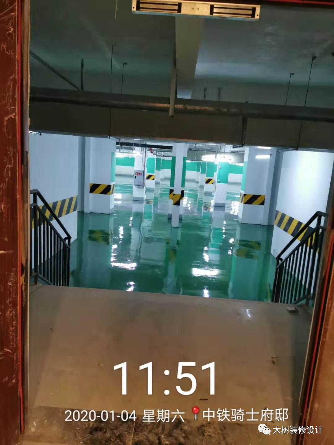 中铁骑士府邸小区点滴展示 | 入户大厅与地下车库-27