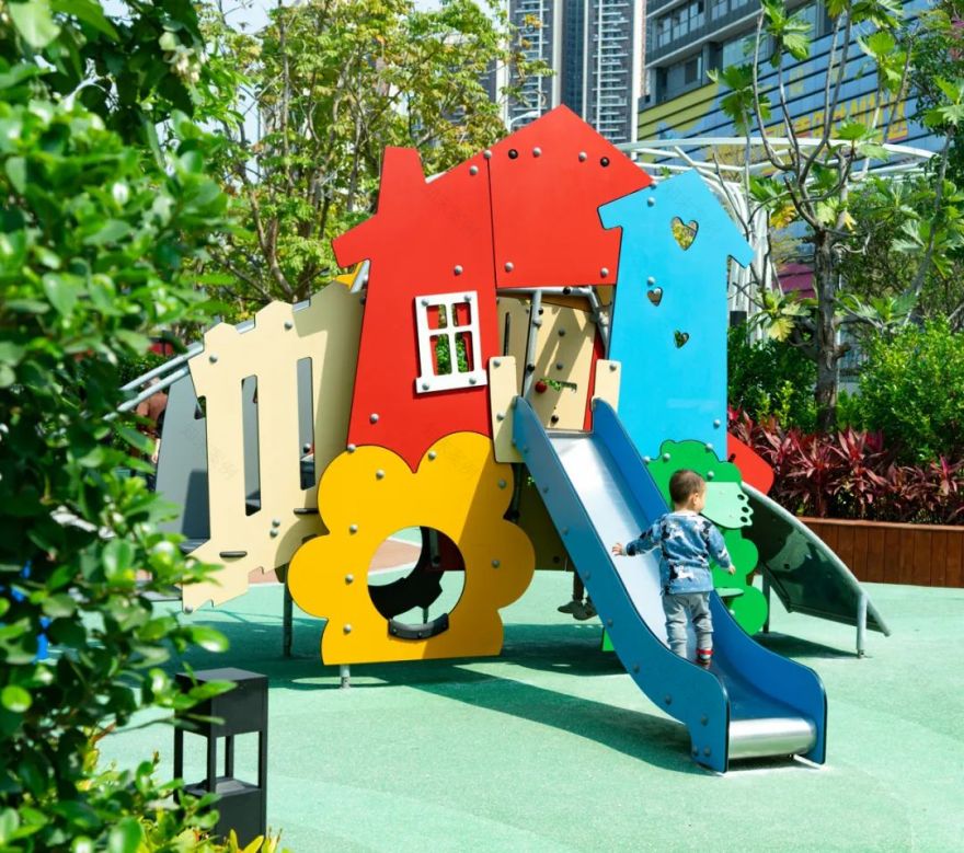 深圳儿童友好公园大赏丨中国深圳丨HOPE 翰博设计-26