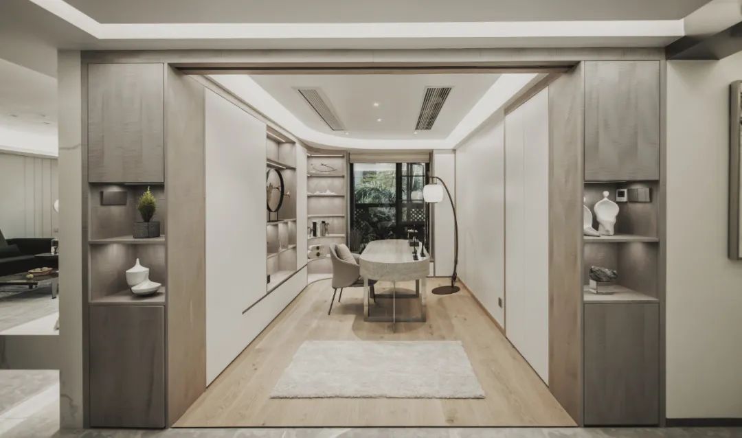 深圳华侨城香山里 200㎡私宅 | 寻回生活初心,体验自然雅致-35