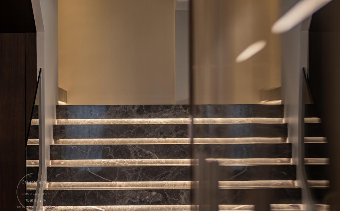 别墅空间设计丨九米设计-76