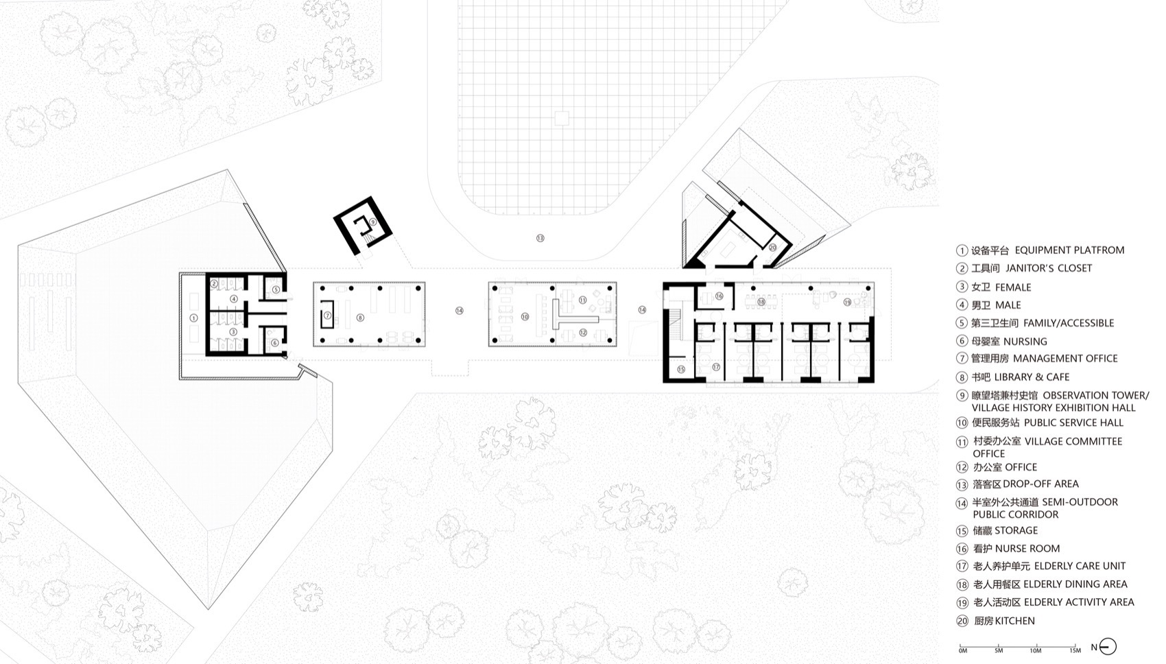 薛村党群服务中心丨中国河南丨Studio 10-104
