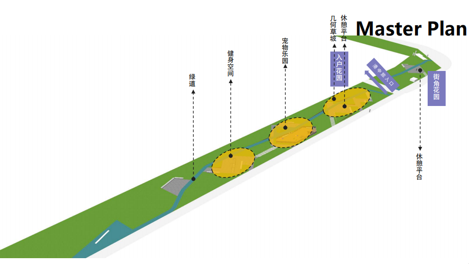 深圳福田侨香路景观提升丨中国深圳丨深圳文科园林股份有限公司-22