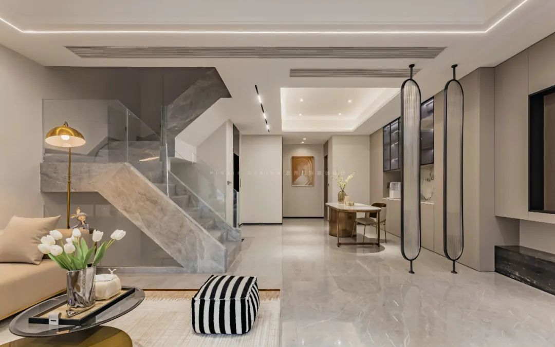 国博城私墅意式轻奢《粉韵小筑》丨中国重庆丨严斌,冉茜,况海霞-25