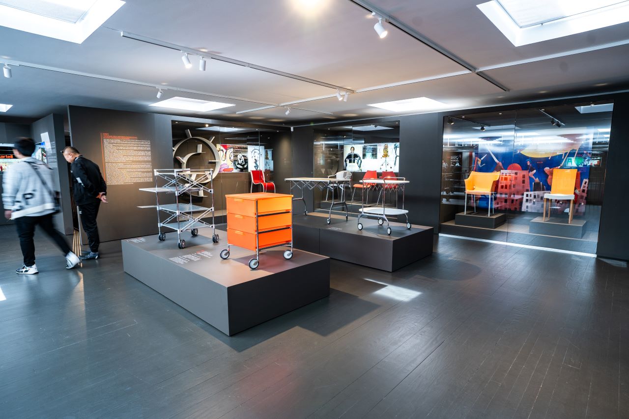 卡特尔博物馆（カルテルミュージアム）丨意大利米兰丨安娜·卡斯泰利·费里埃里,伊尼亚齐奥·加尔代拉等-23