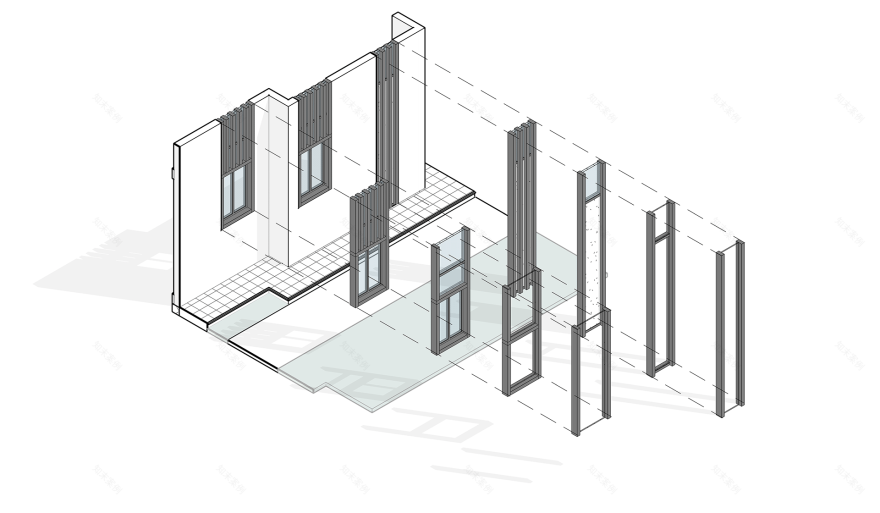 Quiet Minimal Chalet | Architecture Concept-16