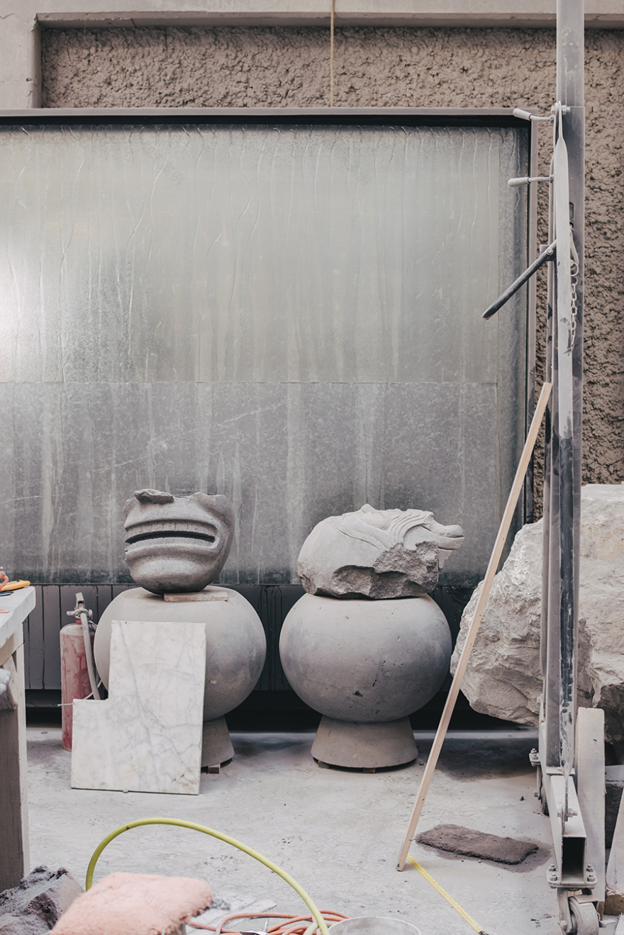 Pedro Reyes工作室及住宅复合空间丨墨西哥墨西哥城丨Pedro Reyes团队-55