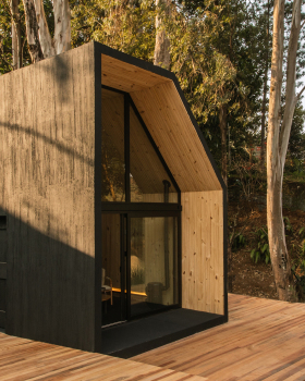 小屋；海边更衣室丨巴西丨Liga Arquitetura e Urbanismo
