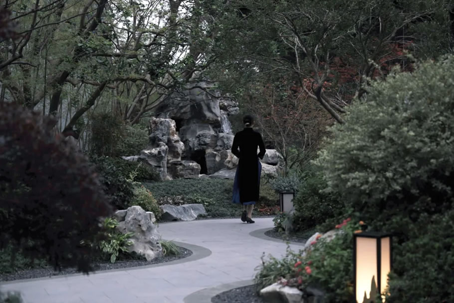 苏州木渎·招商建发璟萃雅园丨中国苏州丨深圳市赛瑞景观工程设计有限公司-27