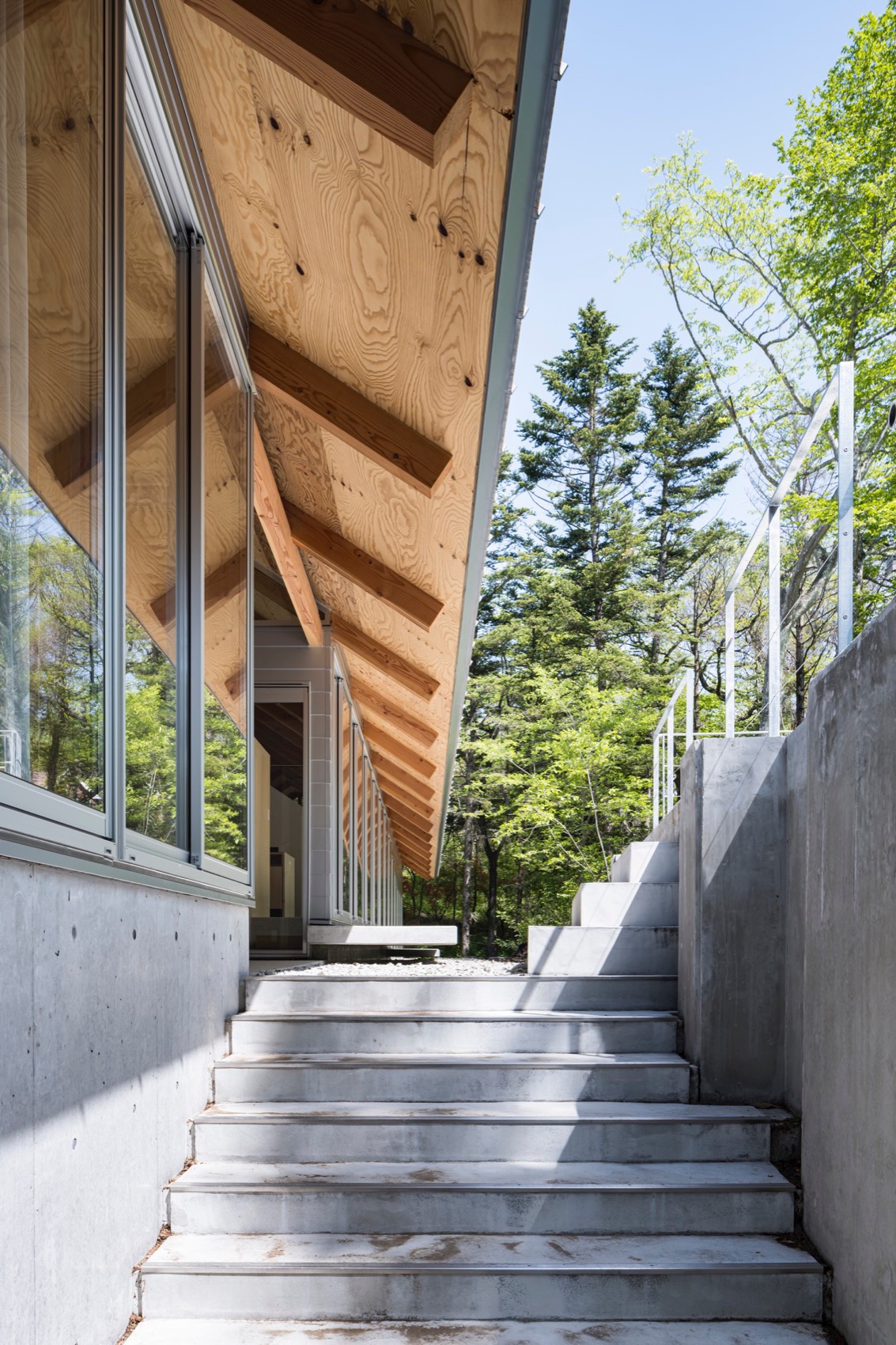 轻井泽度假屋丨日本丨远藤隆洋建筑设计事务所-15