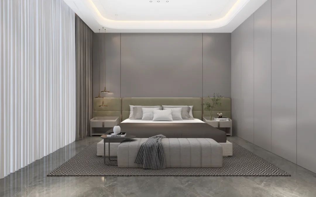 洛阳紫悦府意式轻奢大平层设计丨中国洛阳丨晟宁装饰工程有限公司-16