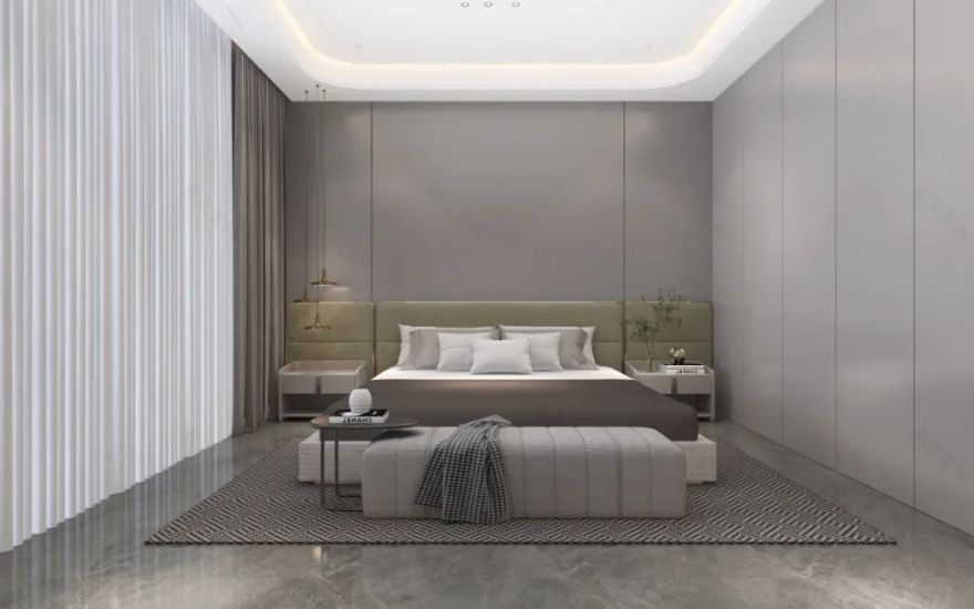 洛阳紫悦府意式轻奢大平层设计丨中国洛阳丨晟宁装饰工程有限公司-16