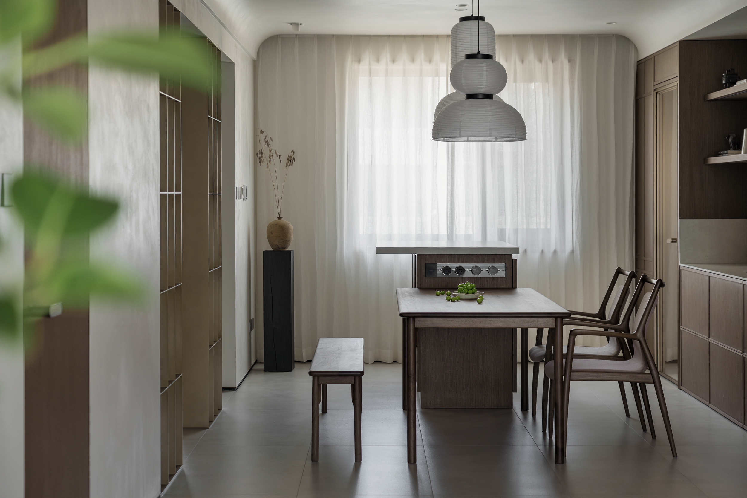 诧寂风家居空间摄影丨中国河北丨尔本空间设计-20