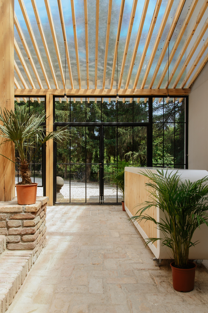 绿意盎然的酒窖餐厅-30