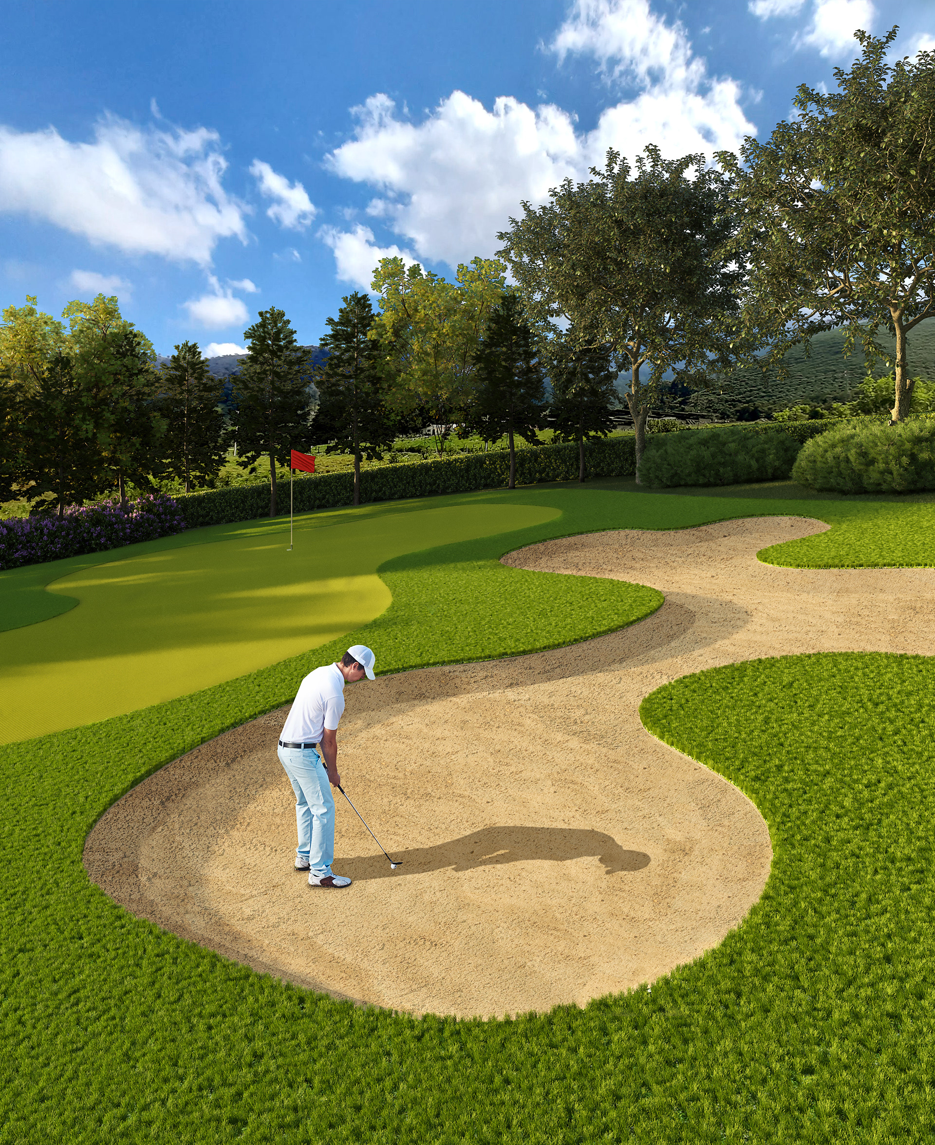 安第斯森林高尔夫营地丨Colombia-12