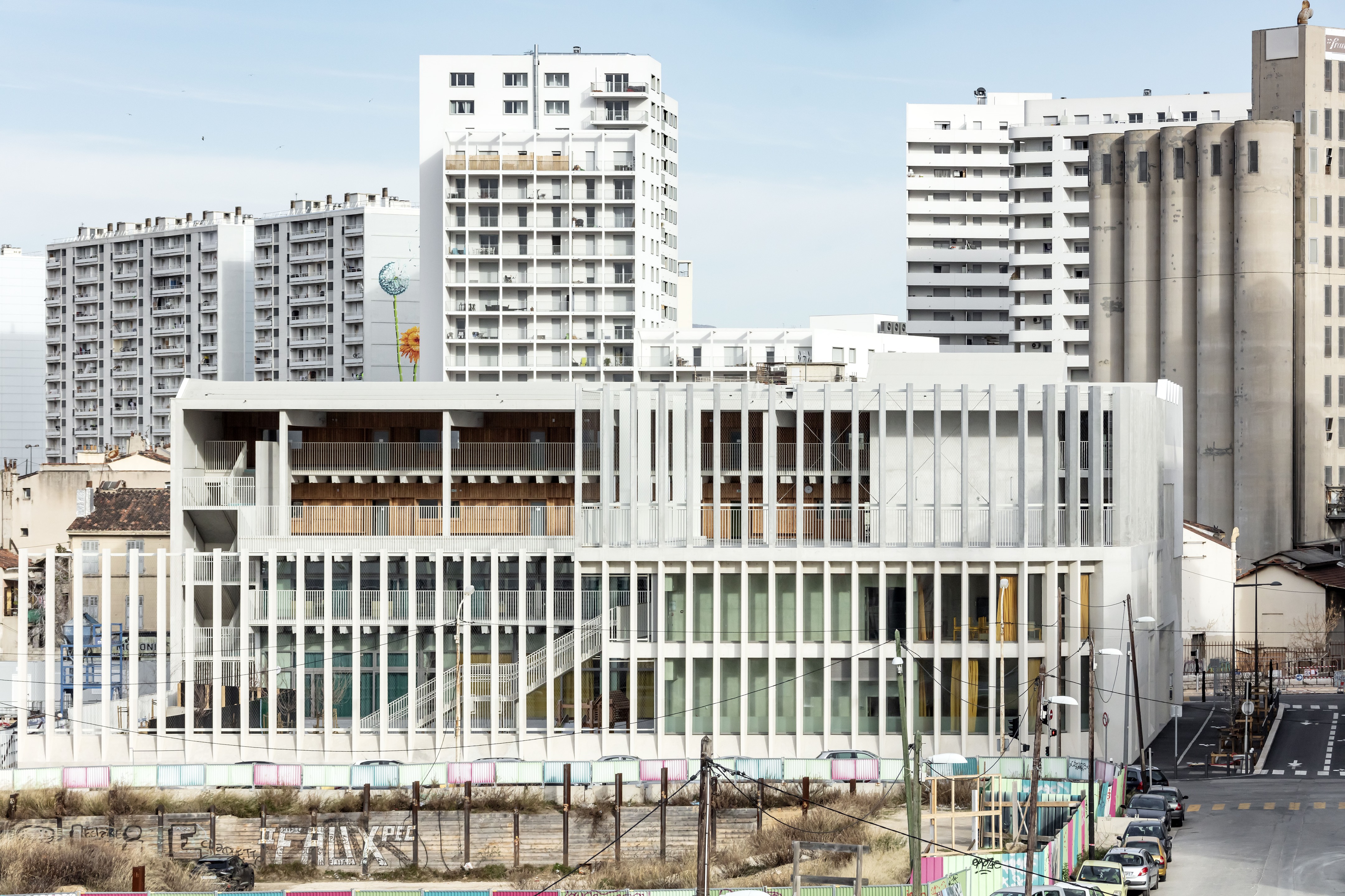 AntoinedeRuffi 学校建筑群丨法国马赛-91