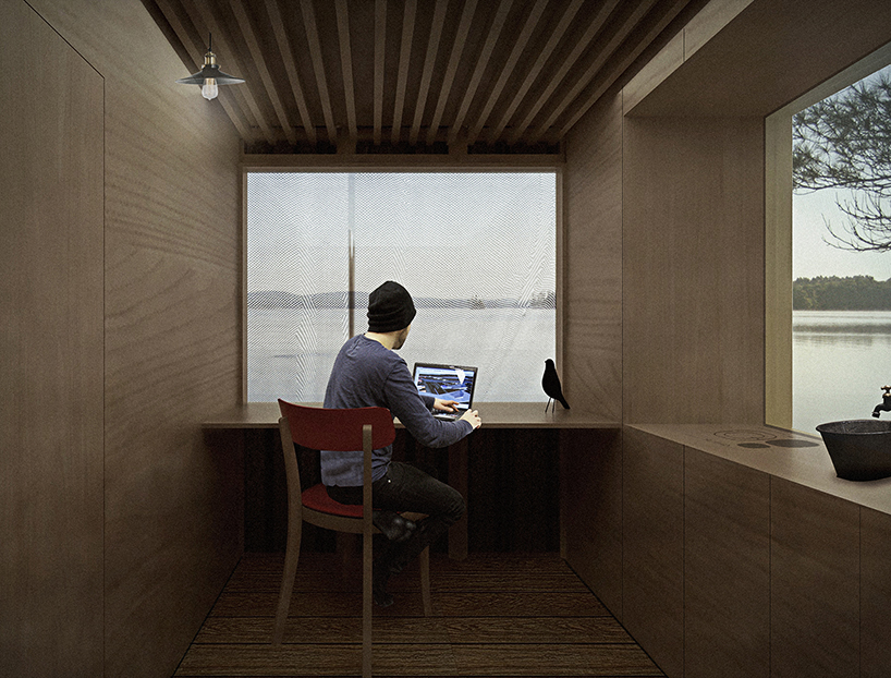 现代版“黑盒子”小屋-10