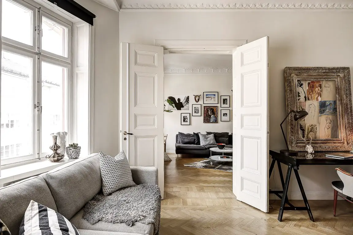 融合古今，95 平米空间的魅力-10