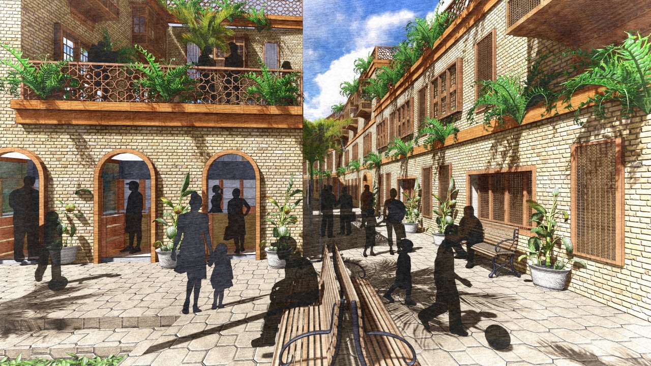 Urban Renovation Of Arab El Yasar County-10