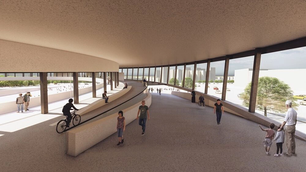 Parand 市政厅丨伊朗德黑兰丨Swap office-11