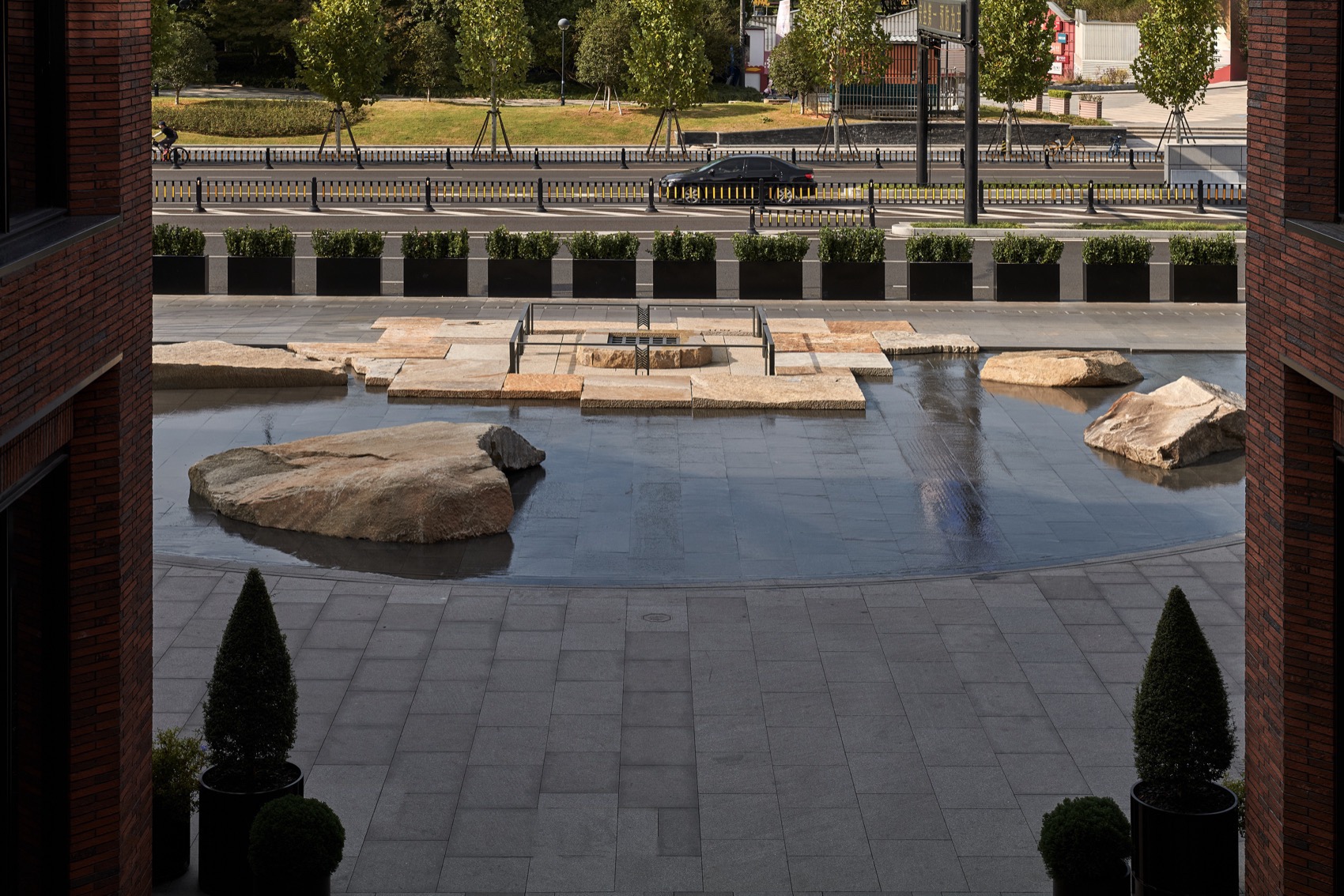 义乌天地八角井广场丨中国浙江丨七月合作社-16