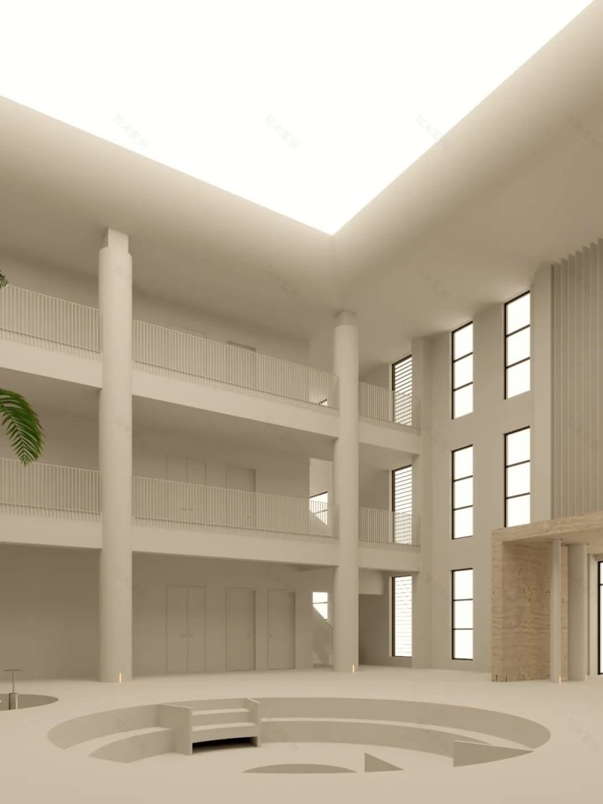 现代办公楼空间设计丨中国上海丨Studio JS.D 设计团队-9